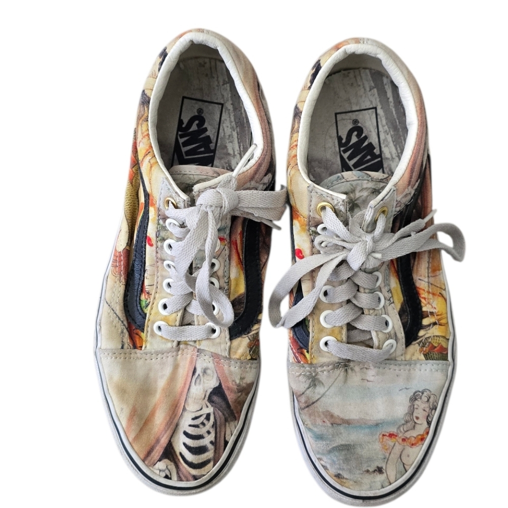 Vans x The Met Off The Wall Gallery Kostechko Art Sneakers | Women’s 9 - Picture 3 of 11